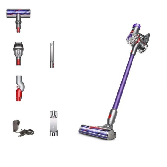 DYSON V8 ORIGIN 21.6 V 0.54 L Ασημί/Μωβ  Σκούπα Stick image 1