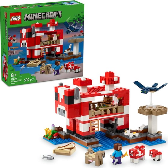 LEGO® Minecraft® Το Σπίτι-Αμανιτογέλαδα (21270) image 6