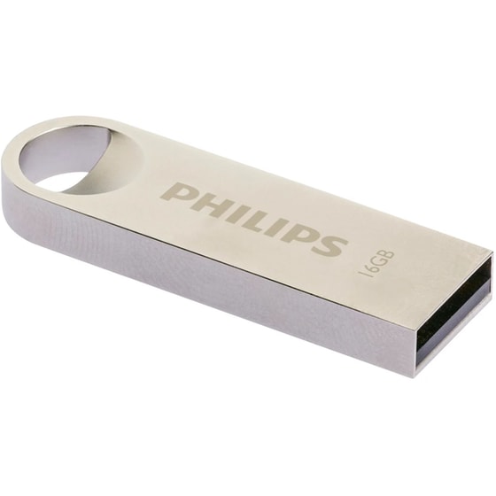 Philips FM16FD160B/00 16GB USB 2.0 Stick - Ασημί | Public