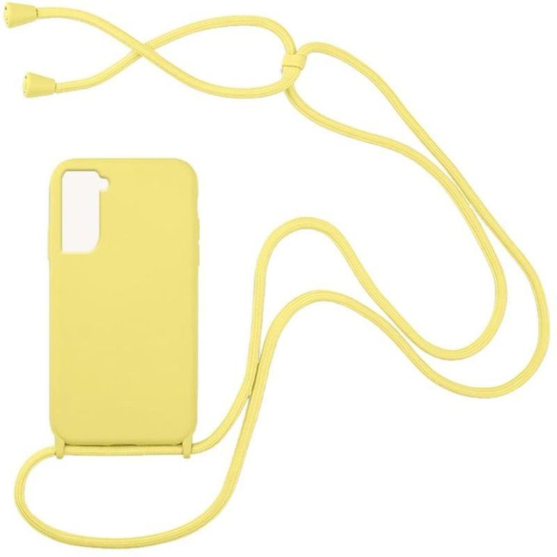 Θήκη Samsung Galaxy S21+ - Sonique Carryhang Με Κορδόνι - Κίτρινο