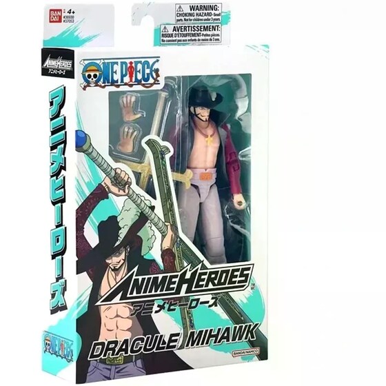 Φιγούρα Bandai One Piece Dracule Mihawk image 4