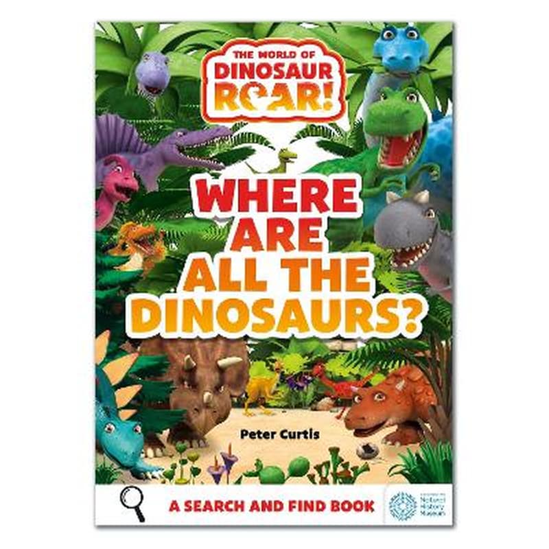 The World of Dinosaur Roar!: Where Are All The Dinosaurs?