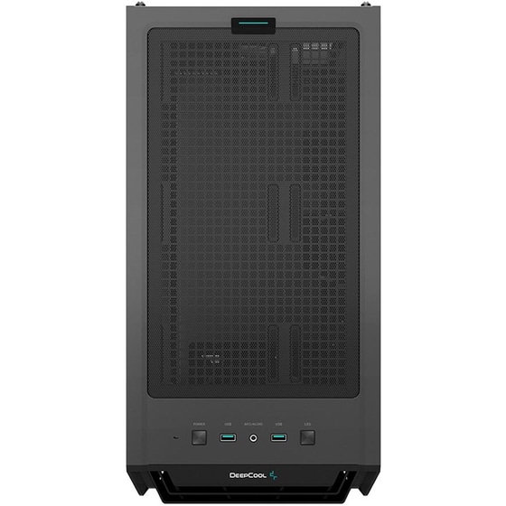 Κουτί Desktop DeepCool CG560 Midi-Tower E-ATX Side Window RGB - Μαύρο image 9