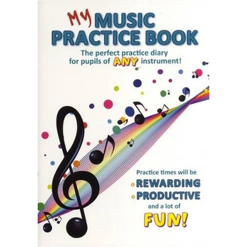 My Music Practice Book