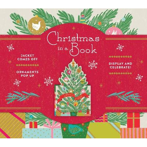 Christmas in a Book (UpLifting Editions): Jacket comes off. Ornaments pop up. Display and celebrate! image 0