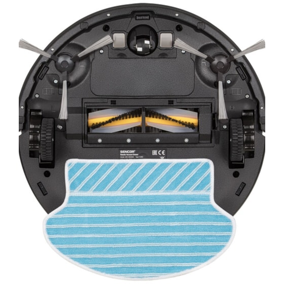 SENCOR SRV 4000 GD EUE3 για Σκούπισμα και Σφουγγάρισμα Χρυσό Σκούπα Ρομπότ image 7