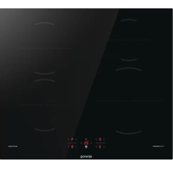 GORENJE BOP6737E02BK & GI601FMC 77 Lt Μαύρο Eντοιχιζόμενο Σετ Φούρνος και Εστία image 1