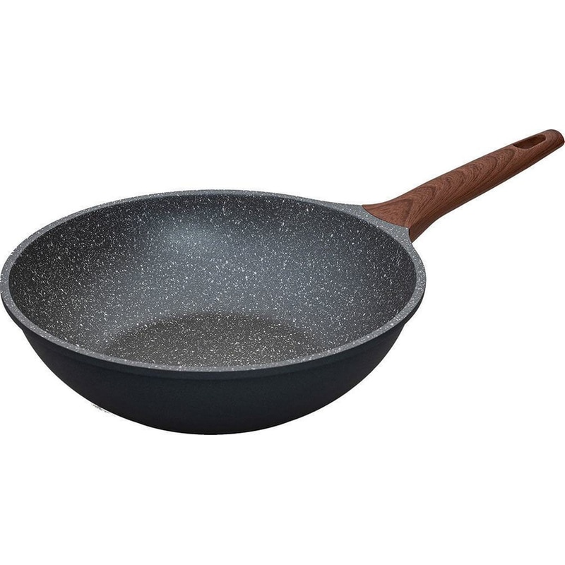 Αντικολλητικό Τηγάνι Wok ESTIA STONE 01-1223 28 cm