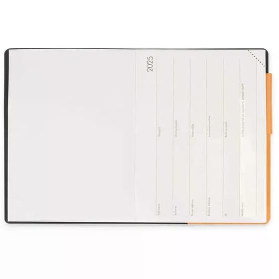 Ημερολόγιο Εβδομαδιαίο Legami 2025 12Μ Small Apricot Crush image 1