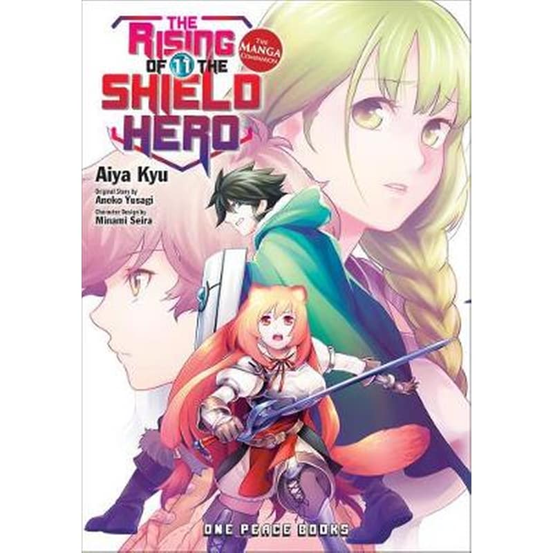 The Rising of the Shield Hero  Volume 11: The Manga Companion