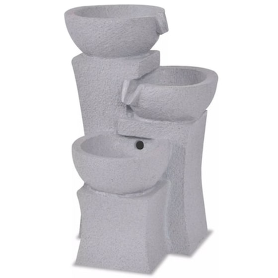 Vidaxl Σιντριβάνι Εσωτερικού Χώρου Με Φωτισμό Led Από Συνθετική Ρητίνη image 3