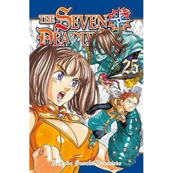 The Seven Deadly Sins, Vol. 25 image 0