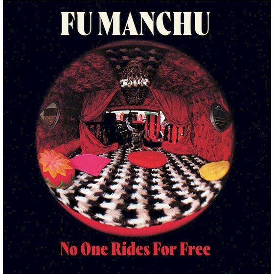 No One Rides For Free (White/Black Splatter LP) image 0