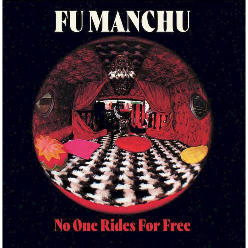 No One Rides For Free (White/Black Splatter LP)