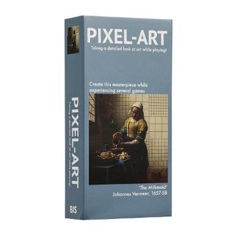 Pixel-Art Game - The Milkmaid