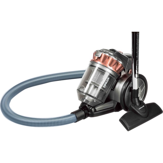 FINLUX FCH-2626M 900 W με Κάδο 3 L Ασημί Ηλεκτρική Σκούπα image 0