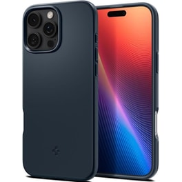 Θήκη Apple iPhone 16 Pro Max - Spigen Thin Fit Magfit Σκληρή με Magsafe - Metal Slate (ACS07980)
