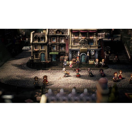 Octopath Traveler II (Game Key Card) - Nintendo Switch 2 image 5