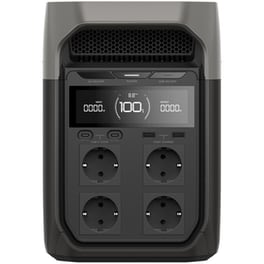 Ecoflow Delta 3 Power Station 1024 Wh - Μαύρο