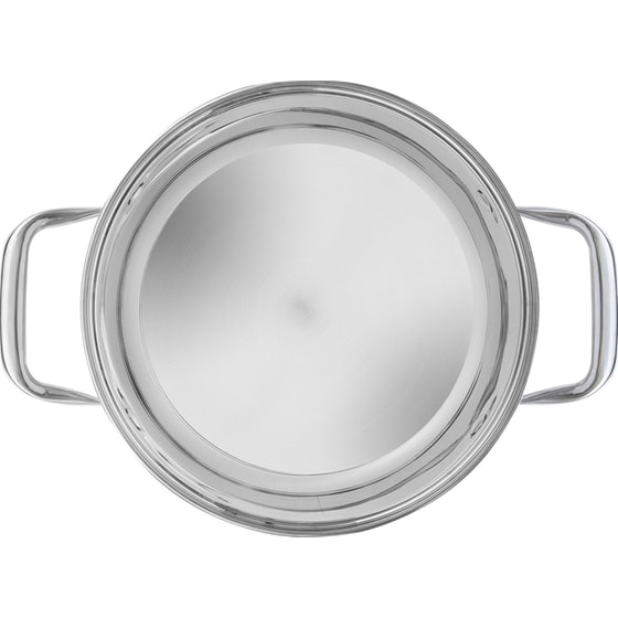 Κατσαρολάκι Ρηχό RESTO Casserole-RE92004 από Ανοξείδωτο Ατσάλι 22 cm 4.6 L Inox image 13