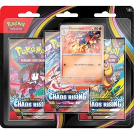 Pokemon TCG: Mega Evolution Chaos Rising 3-Booster Blister