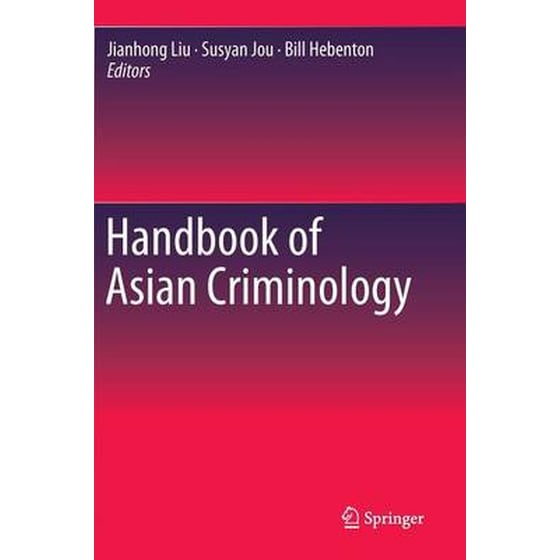 HANDBOOK OF ASIAN CRIMINOLOGY image 0