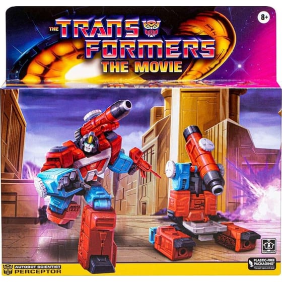 Φιγούρα Δράσης Hasbro Transformers: The Movie - Perceptor image 0