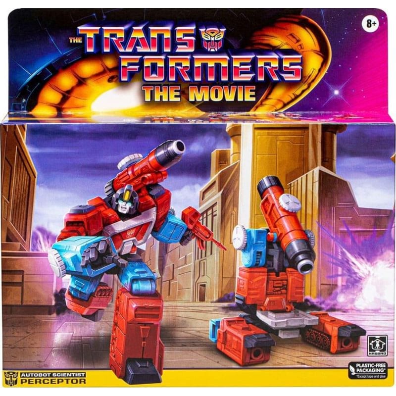 HASBRO Φιγούρα Δράσης Hasbro Transformers: The Movie - Perceptor