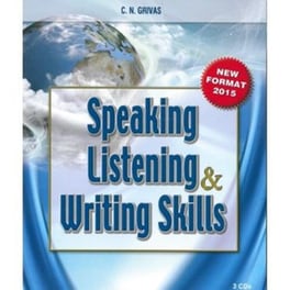 Speaking Listening & Writing Skills FCE For Schools CD (3) Format 2015