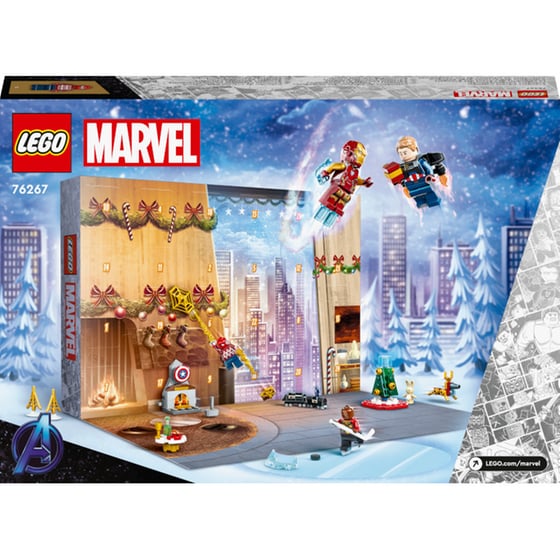 LEGO® Marvel Avengers Advent Calendar (76267) image 5