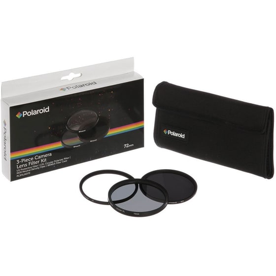 Φίλτρο Φωτογραφικής - Polaroid Kit (72mm/UV/CPL/ND8) - 3 τμχ image 2