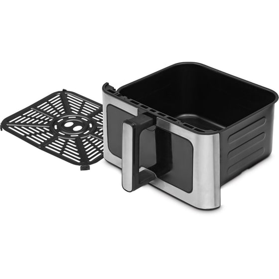 IZZY IZ-8271 με Αποσπώμενο Κάδο 2200 W 10 L Ασημί/Μαύρο Φριτέζα Αέρος image 7