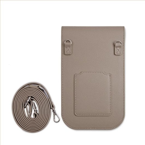 Θήκη UnIversal - Guess Wallet S/M - Καφέ image 1