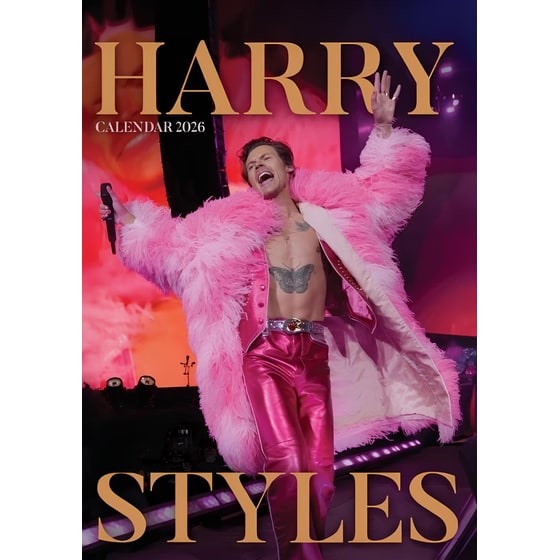 Harry Styles 2026 Calendar image 0
