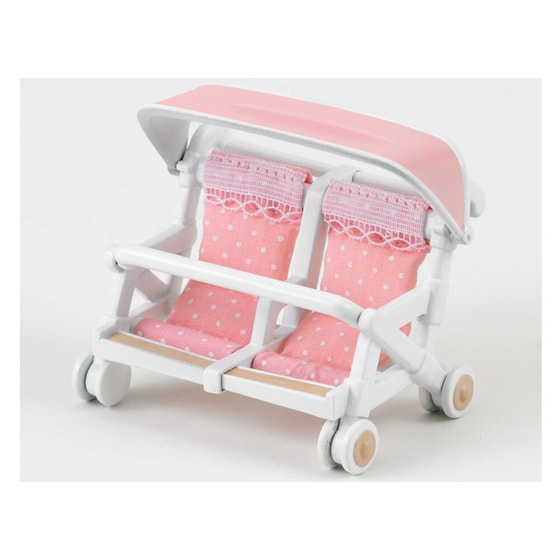 Sylvanian Families: Double Pushchair (4533) image 1