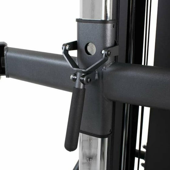 BODYCRAFT Cft 44733 Πολυόργανο με Ενσωματωμένα Βάρη Μαύρο image 3