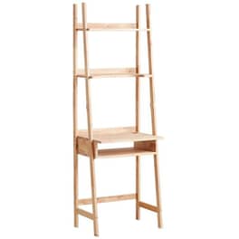 Γραφείο Ραφιέρα Nextdeco Natural από Μασίφ Ξύλο 77x100cm