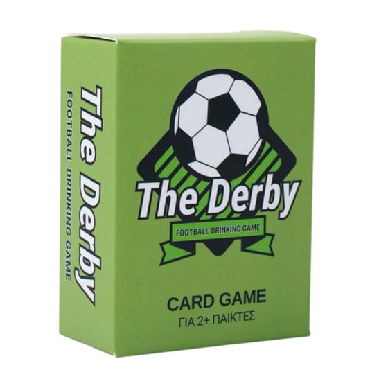 The Derby: Football Drinking Game Επιτραπέζιο (The Couple Game) image 0