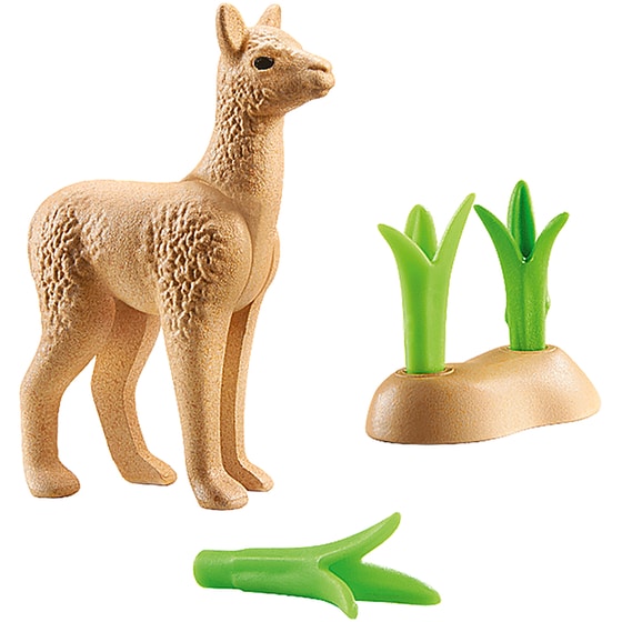 PLAYMOBIL® Wiltopia Μωρό Αλπακά (71064) image 2
