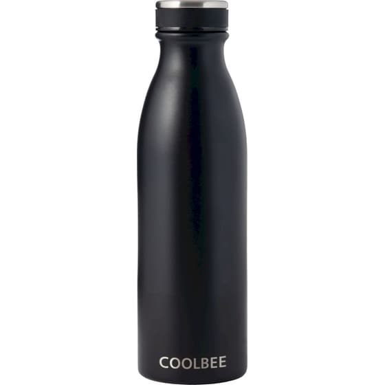 Μπουκάλι Θερμός Coolbee Ανοξείδωτο Μαύρο 500 ml image 1