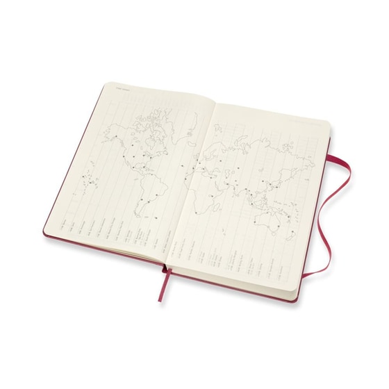 Ημερολόγιο Moleskine 12 M Ημερήσιο 2020 Ροζ Large image 3