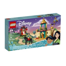 LEGO® Disney Princess Jasmine and Mulan’s Adventure (43208)