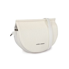 Γυναικεία Τσάντα Ώμου Χρώματος Λευκό Laura Ashley Tarlton - Stick 651las1768