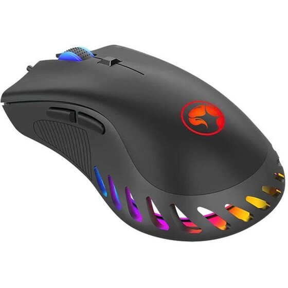 Gaming Ενσύρματο Ποντίκι Marvo G985 RGB 10000 DPI - Μαύρο image 1