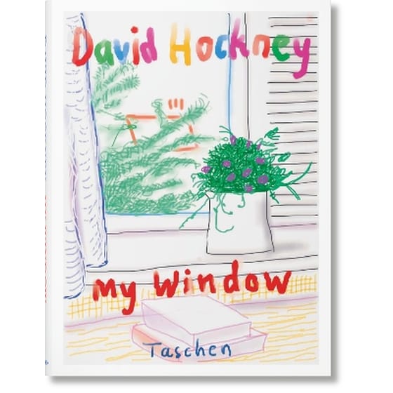 David Hockney. My Window image 0