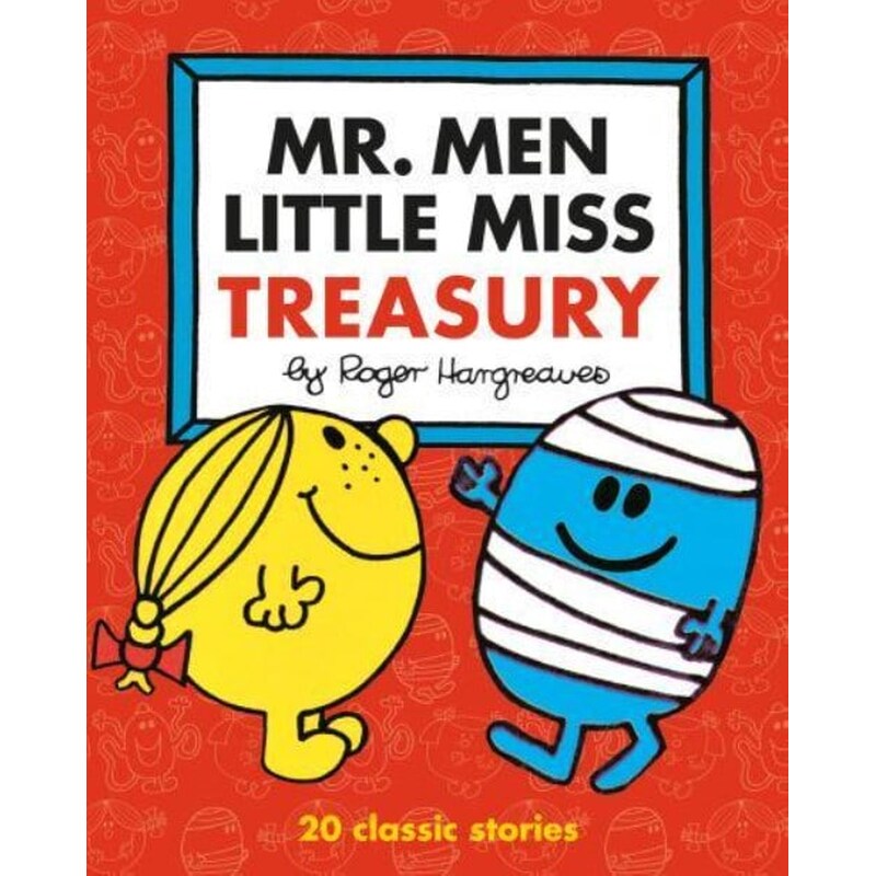 Mr. Men Little Miss Treasury