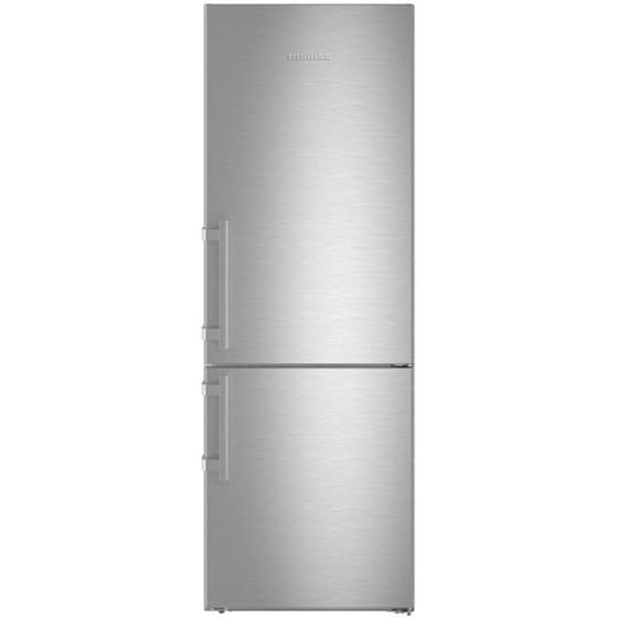 LIEBHERR CNEF 5735 No Frost 411 Lt Ασημί Ψυγειοκαταψύκτης image 0