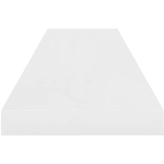 Ράφια VidaXL από MDF 4 τμχ 90x23,5x3,8 cm - Λευκό image 4
