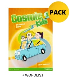 Cosmic Kids 2 Student's Book Pack (+ Wordlist)