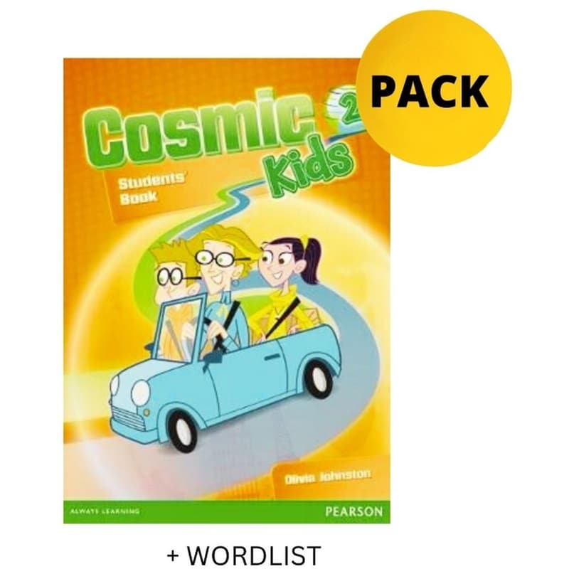 COSMIC KIDS 2 STUDENTS BOOK PACK (+ WORDLIST)